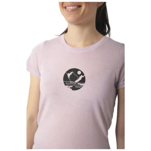 Футболка 2117 of Sweden Tista T-Shirt D 7955921 lavender - M - бузковий (039.0175)