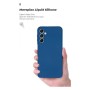 Чохол до мобільного телефона Armorstandart ICON Case Samsung M34 5G (M346) Camera cover Dark Blue (ARM69637)