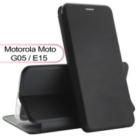 Чохол до мобільного телефона BeCover Exclusive Motorola Moto G05 / E15 Black (713516)