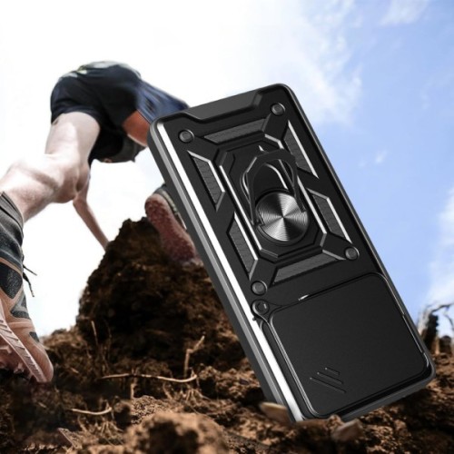 Чохол до мобільного телефона BeCover Military ZTE Blade A75 5G Black (713551)