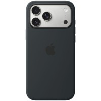 Чохол до мобільного телефона Apple iPhone 17 Pro Max Silicone with MagSafe Black Model A3560 (MGFR4ZM/A)
