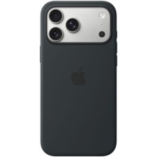Чохол до мобільного телефона Apple iPhone 17 Pro Max Silicone with MagSafe Black Model A3560 (MGFR4ZM/A)