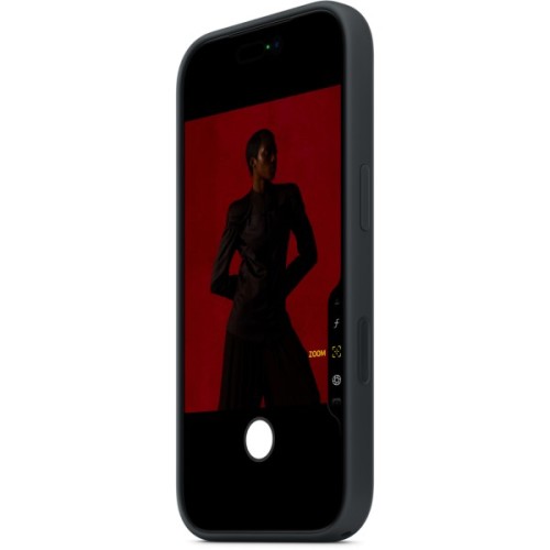 Чохол до мобільного телефона Apple iPhone 17 Pro Max Silicone with MagSafe Black Model A3560 (MGFR4ZM/A)