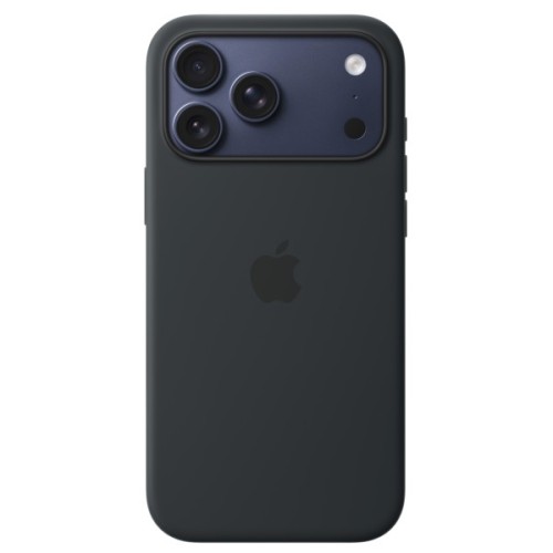 Чохол до мобільного телефона Apple iPhone 17 Pro Max Silicone with MagSafe Black Model A3560 (MGFR4ZM/A)