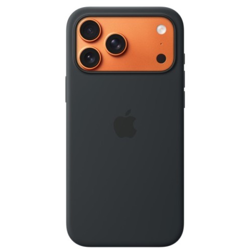 Чохол до мобільного телефона Apple iPhone 17 Pro Max Silicone with MagSafe Black Model A3560 (MGFR4ZM/A)