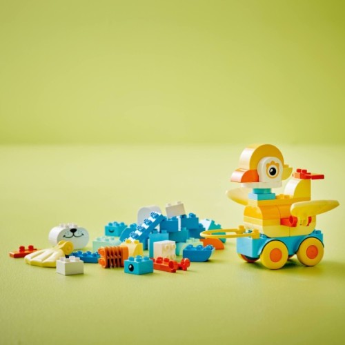 Конструктор LEGO DUPLO Тварини на колесах 3 в 1 (10448-)