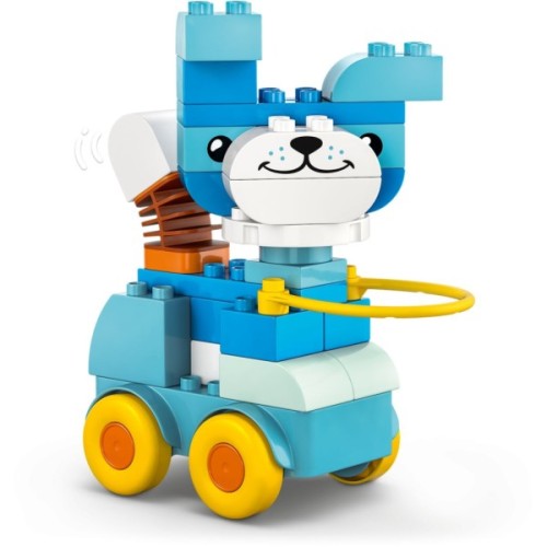 Конструктор LEGO DUPLO Тварини на колесах 3 в 1 (10448-)