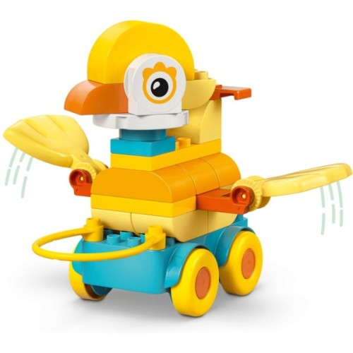 Конструктор LEGO DUPLO Тварини на колесах 3 в 1 (10448-)