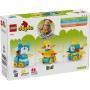 Конструктор LEGO DUPLO Тварини на колесах 3 в 1 (10448-)