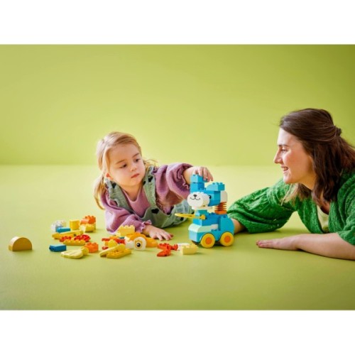 Конструктор LEGO DUPLO Тварини на колесах 3 в 1 (10448-)
