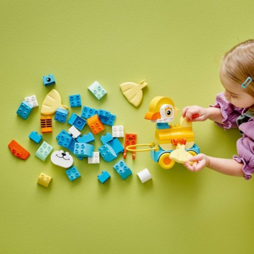 Конструктор LEGO DUPLO Тварини на колесах 3 в 1 (10448-)