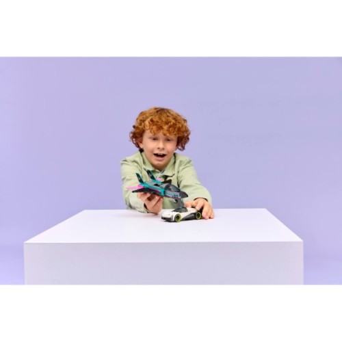 Конструктор LEGO City Реактивний літак проти автомобіля (60489)