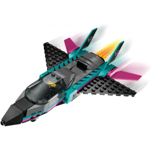 Конструктор LEGO City Реактивний літак проти автомобіля (60489)