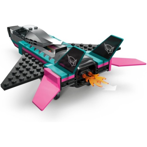 Конструктор LEGO City Реактивний літак проти автомобіля (60489)