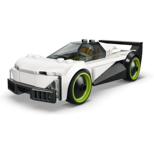 Конструктор LEGO City Реактивний літак проти автомобіля (60489)