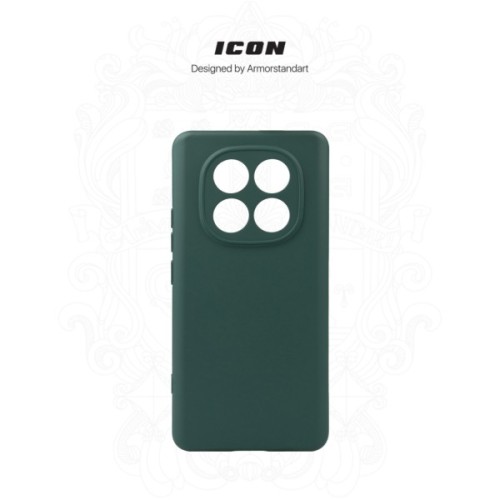 Чохол до мобільного телефона Armorstandart Icon Xiaomi Redmi Note 15 4G / Note 15 5G / Poco M8 5G Dark Green (ARM89814)