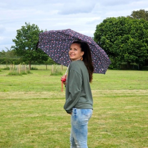 Парасоля Fulton L354-041680 Minilite-2 Strawberry Garden (L354-041680)