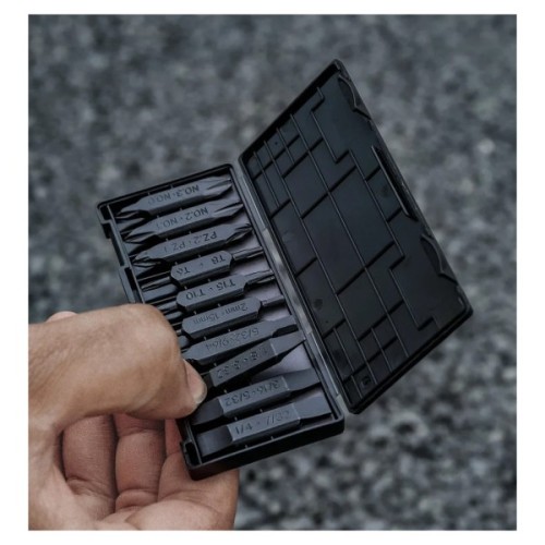 Набір біт для мультитула NexTool Flagship Captain та Pocket tool (NE20296)
