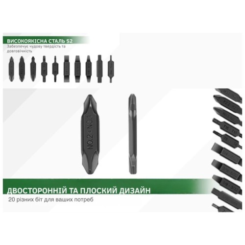 Набір біт для мультитула NexTool Flagship Captain та Pocket tool (NE20296)