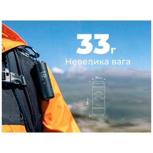 Насос для надувних меблів Flextail Zero Pump, чорний (ZP650cht-BK-i)