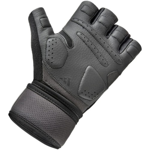 Рукавички для фітнесу Adidas Wrist Wrap Training Gloves ADGB-15050 чорний XS (885652028745)