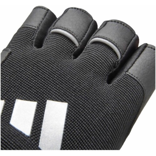 Рукавички для фітнесу Adidas Wrist Wrap Training Gloves ADGB-15050 чорний XS (885652028745)