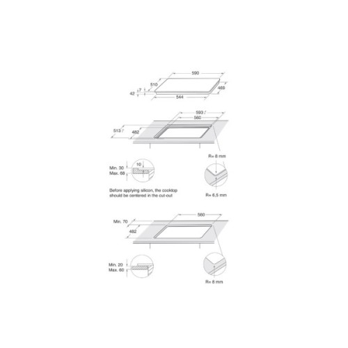Варочна поверхня Whirlpool GOFL629S