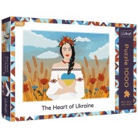Пазл Trefl Українське серце, 1000 елементів (5900511107357)