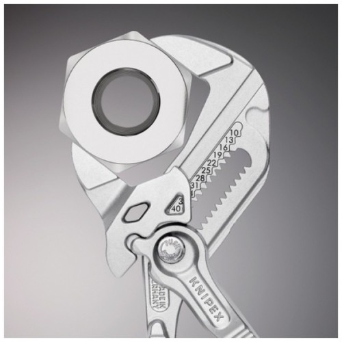 Кліщі KNIPEX переставні-гаєчний ключ 86 03 180 (86 03 180)