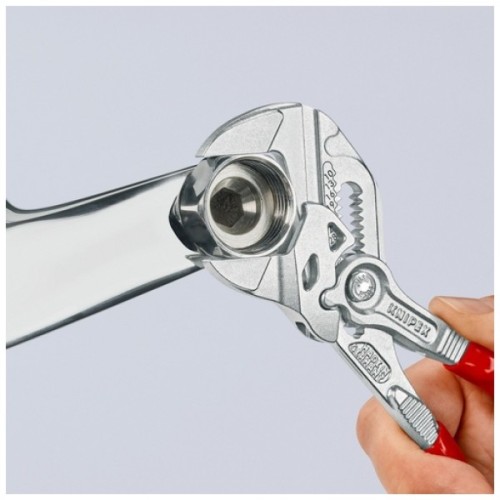 Кліщі KNIPEX переставні-гаєчний ключ 86 03 180 (86 03 180)