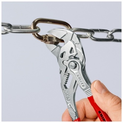 Кліщі KNIPEX переставні-гаєчний ключ 86 03 180 (86 03 180)