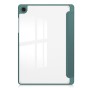 Чохол до планшета BeCover Soft Edge TPU Samsung Galaxy Tab A11 Plus SM-X236B 11.0" Dark Green (715567)
