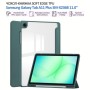 Чохол до планшета BeCover Soft Edge TPU Samsung Galaxy Tab A11 Plus SM-X236B 11.0" Dark Green (715567)