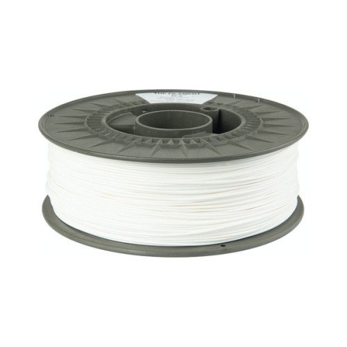 Пластик для 3D-принтера The Filament PLA 1.75mm 1kg TRAFFIC WHITE (TF-24001)