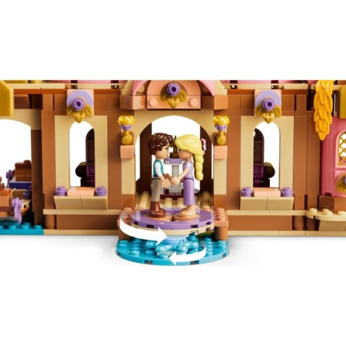 Конструктор LEGO Disney Princess Замок Рапунцель (43297)