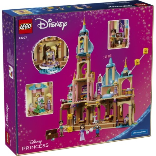 Конструктор LEGO Disney Princess Замок Рапунцель (43297)