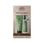 Набір косметики Urtekram Органічний подарунковий набір Дикий лемонграс Гель для душу 200 мл + Лосьйон для тіла 245 мл (5701058011905)
