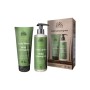 Набір косметики Urtekram Органічний подарунковий набір Дикий лемонграс Гель для душу 200 мл + Лосьйон для тіла 245 мл (5701058011905)