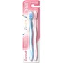 Зубна щітка Fesco Expert Clean Extra Soft Блакитна 1 шт. + Рожева 1 шт. (4820204702311)