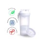 Шейкер спортивний SmartShake Original2GO 600ml Pure White (10560602)