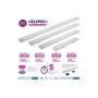 Світильник ELM Slimo -3W 4000К акумуляторний з датчиком (26-0129)