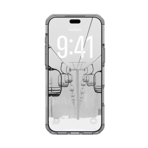Чохол до мобільного телефона UAG Plyo LT Magsafe iPhone 18 Pro Max Ice/Smoke (11459211433B)