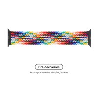 Ремінець до смарт-годинника Armorstandart Braided Solo Loop для Apple Watch 49/46/45/44/42 (Series 1-3) Pride Editio Size 8 (160 mm) (ARM64938)