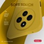 Чохол до мобільного телефона Intaleo Silicone Xiaomi Redmi 14C 4G Yellow (1283126617027)