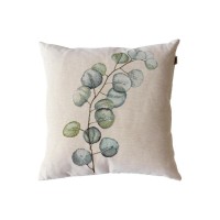 Наволочка Прованс гобеленова декоративна Евкаліпт 45х45 (035406)