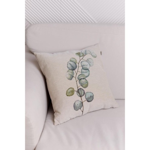 Наволочка Прованс гобеленова декоративна Евкаліпт 45х45 (035406)