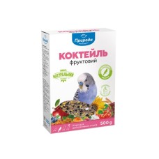 Корм для птахів Природа Фруктовий 500 г (картон) (4823082410286)