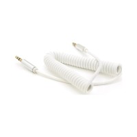 Кабель мультимедійний 3.5mm M to 3.5mm M 1.5m 90° corner white Voltronic (YT-AUXSGJ(M)/(M)-1.5-W)