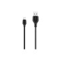 Дата кабель USB 2.0 AM to Lightning 1.0m 2.1A NB103 black XO (6920680862702)
