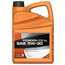 Моторна олива RYMAX Posidon C3 LL 5W-30, 4л.